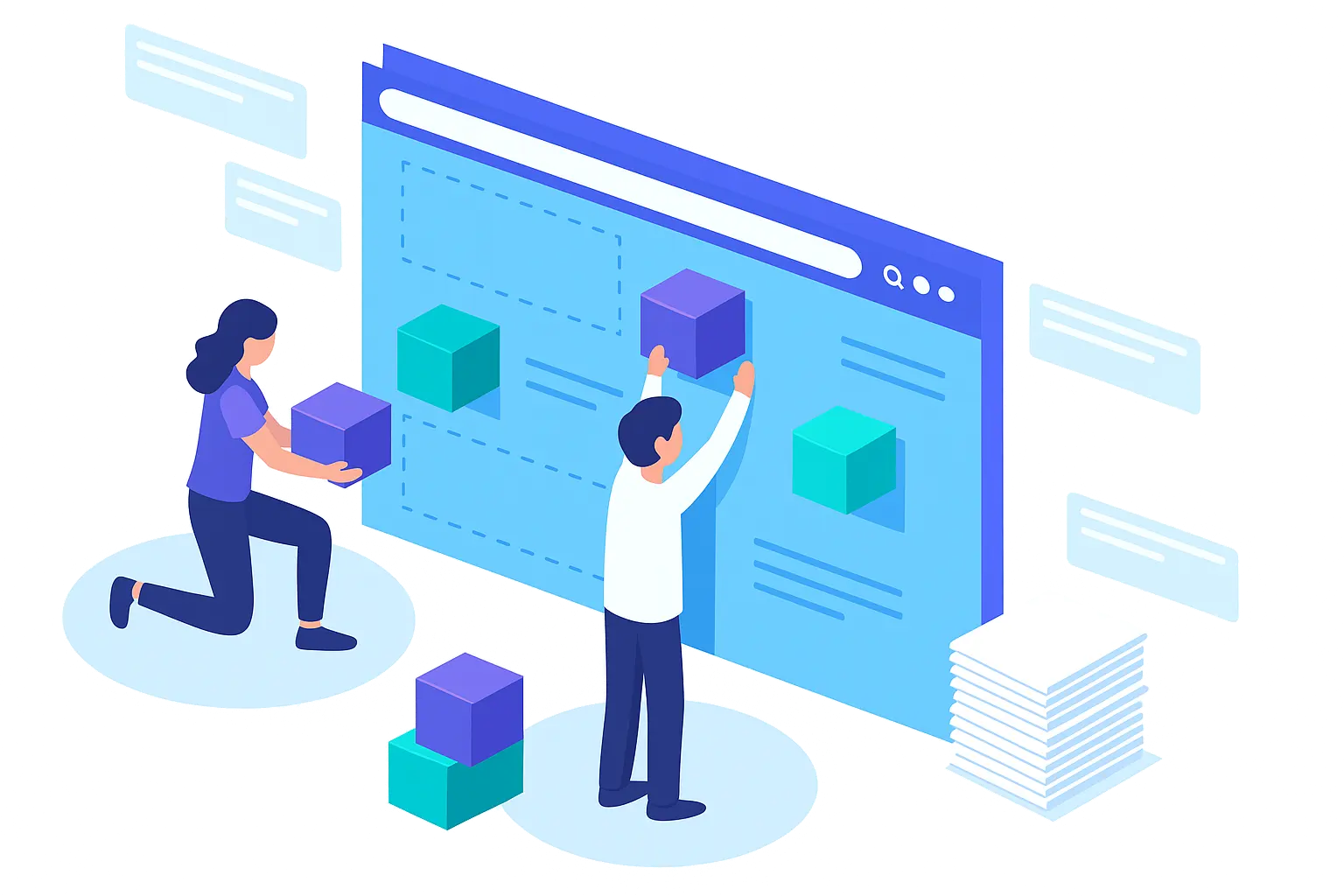 Features Illustration